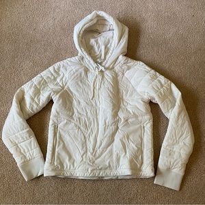 Lululemon Dynamic Movement Hoodie Light Ivory Size 4